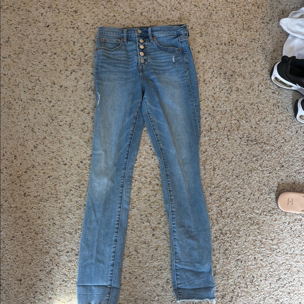 GAP High Waisted Skinny Jeans
